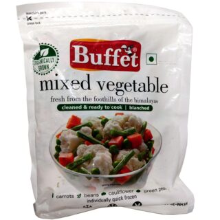 Mixed vegetable (Buffet)